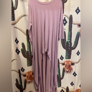 Hi-Lo Mauve shirt
